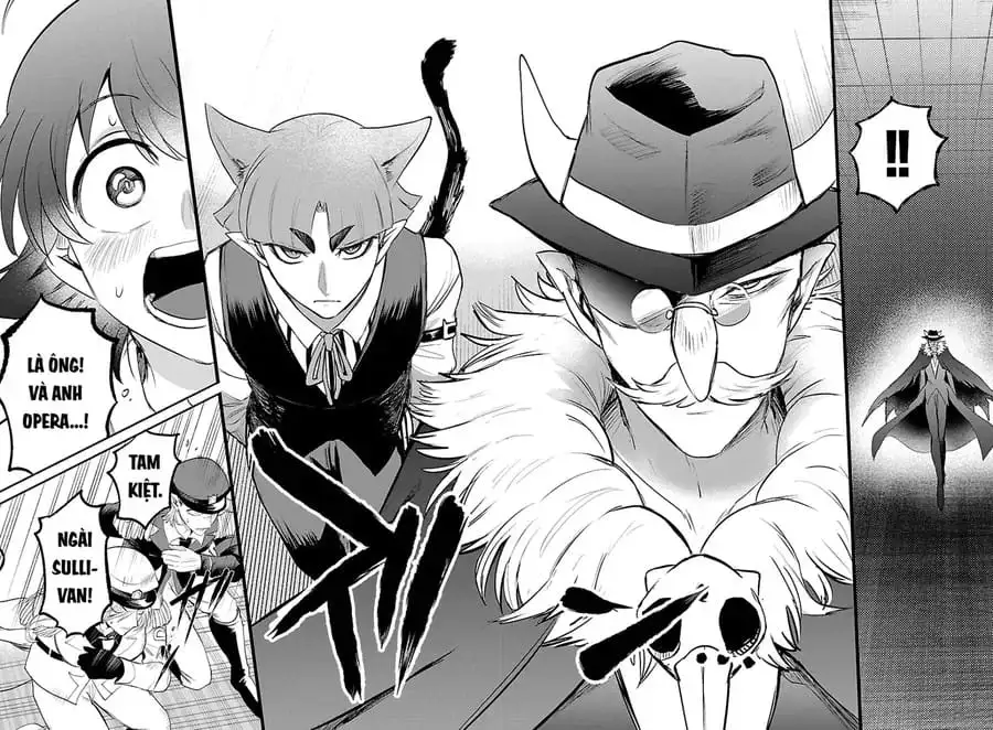 Truyện Tranh Chào Mừng Cậu Đến Trường Iruma-Kun trang 7