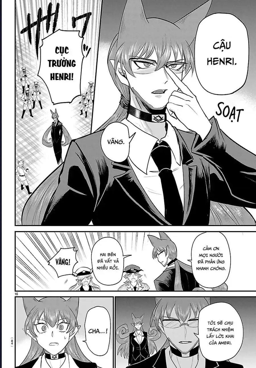 Truyện Tranh Chào Mừng Cậu Đến Trường Iruma-Kun trang 7