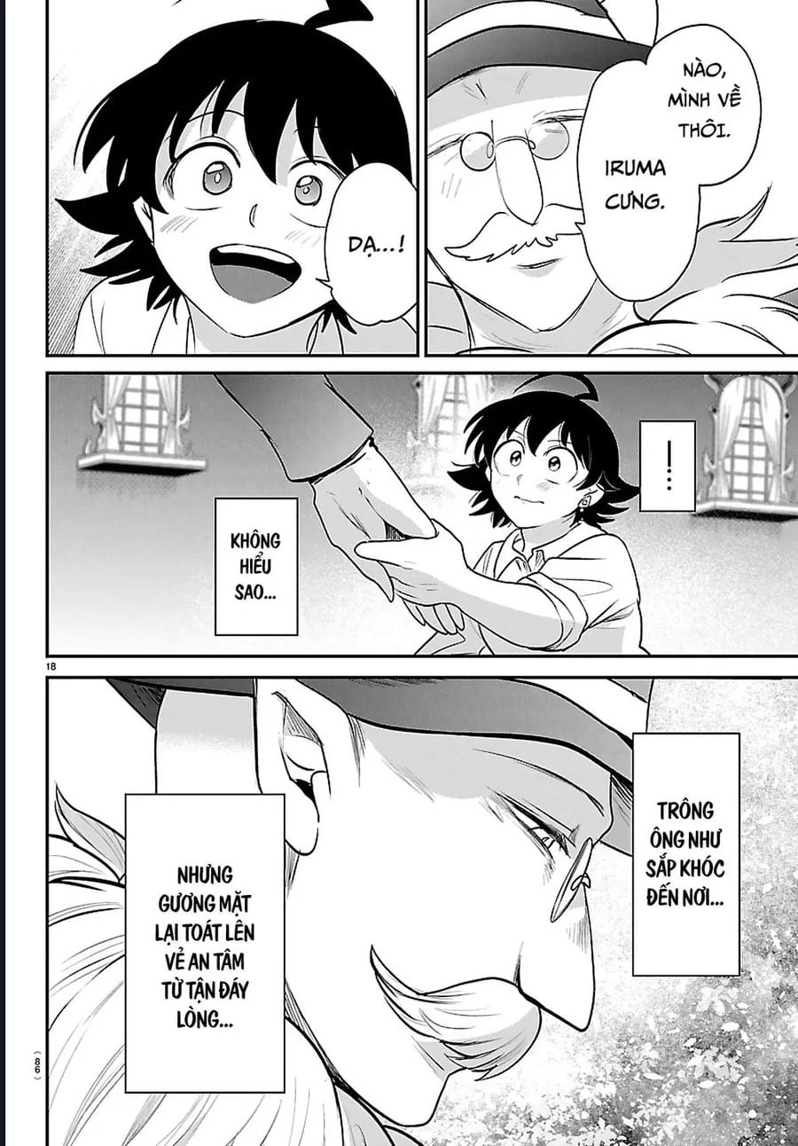 Truyện Tranh Chào Mừng Cậu Đến Trường Iruma-Kun trang 7