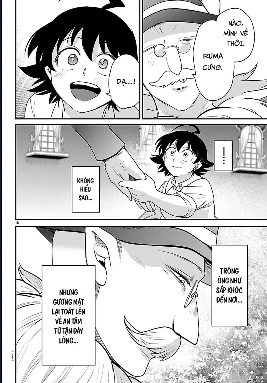 Truyện Tranh Chào Mừng Cậu Đến Trường Iruma-Kun trang 7