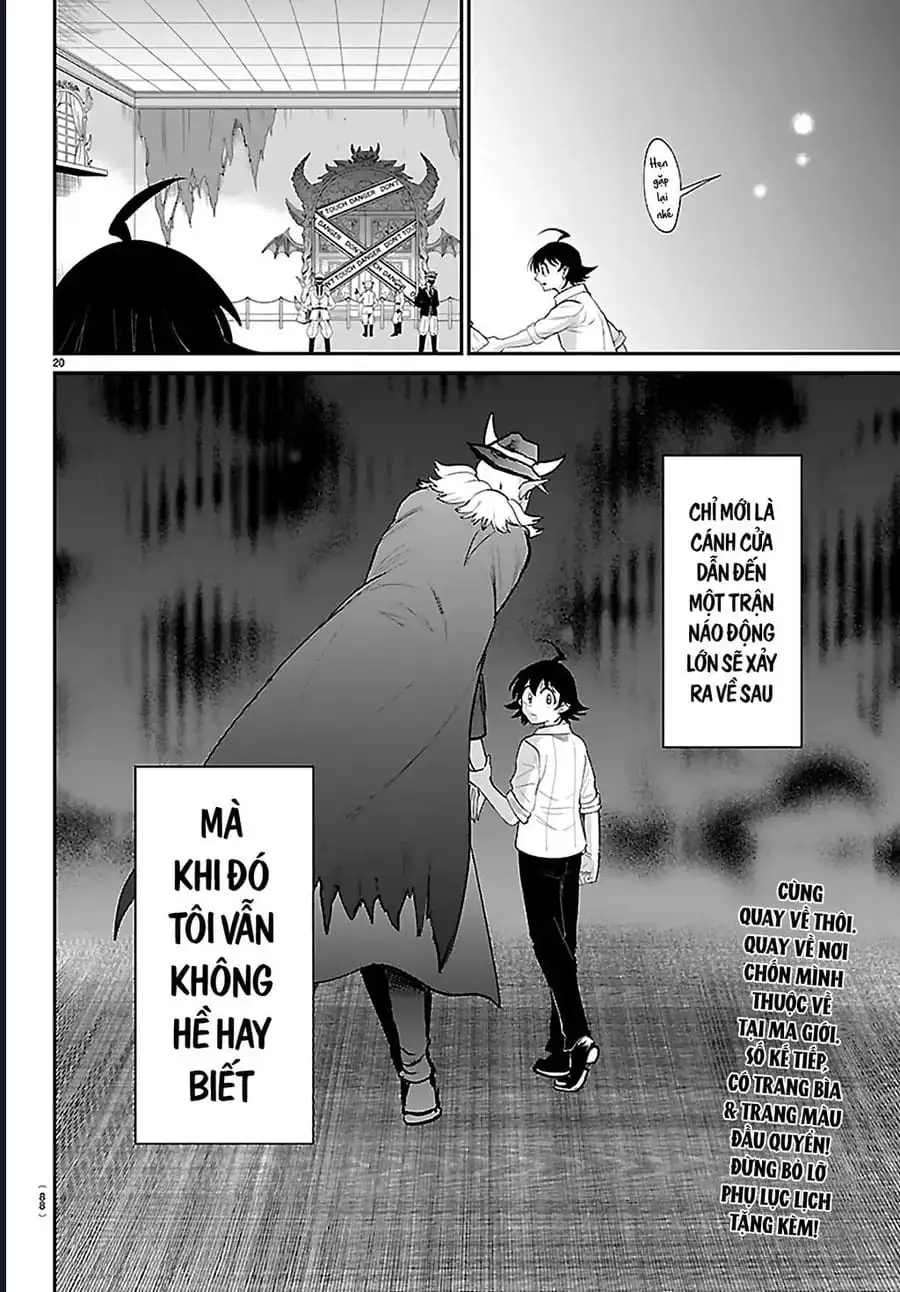 Truyện Tranh Chào Mừng Cậu Đến Trường Iruma-Kun trang 7