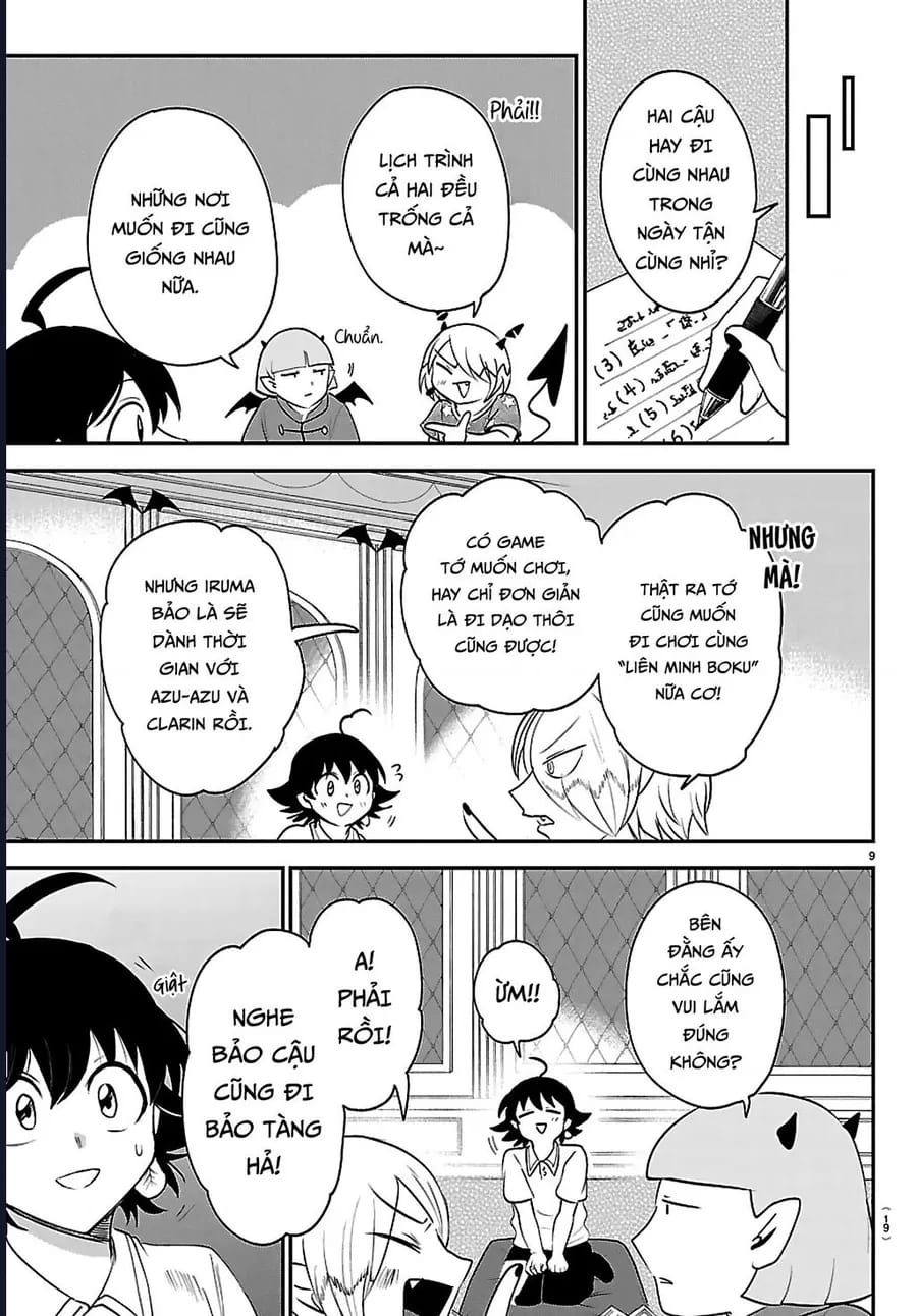 Truyện Tranh Chào Mừng Cậu Đến Trường Iruma-Kun trang 7