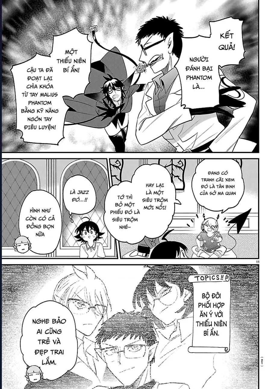 Truyện Tranh Chào Mừng Cậu Đến Trường Iruma-Kun trang 7