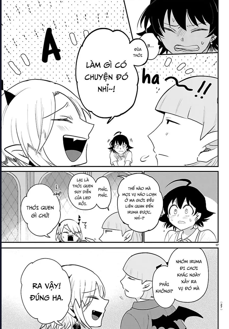 Truyện Tranh Chào Mừng Cậu Đến Trường Iruma-Kun trang 7