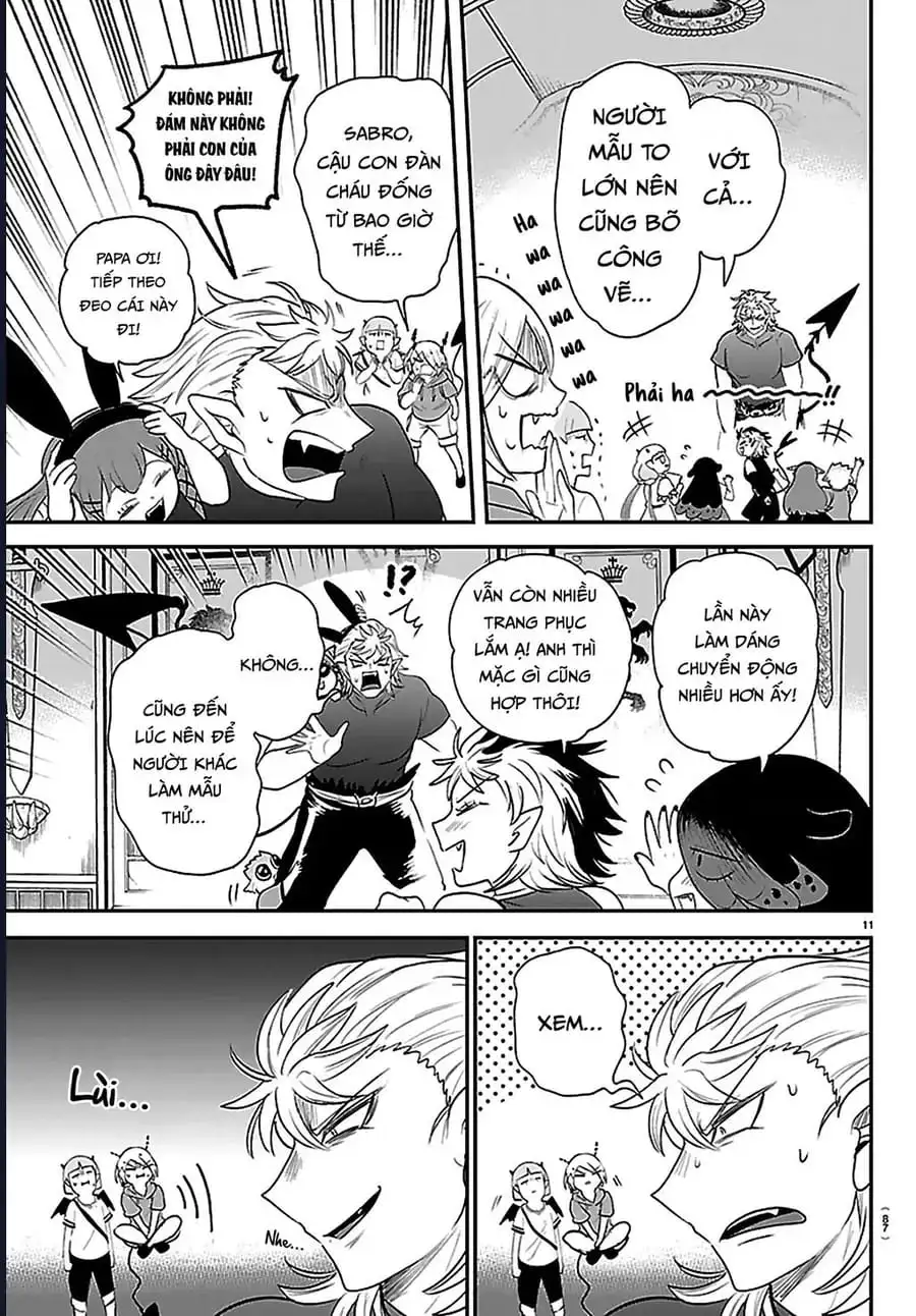 Truyện Tranh Chào Mừng Cậu Đến Trường Iruma-Kun trang 7