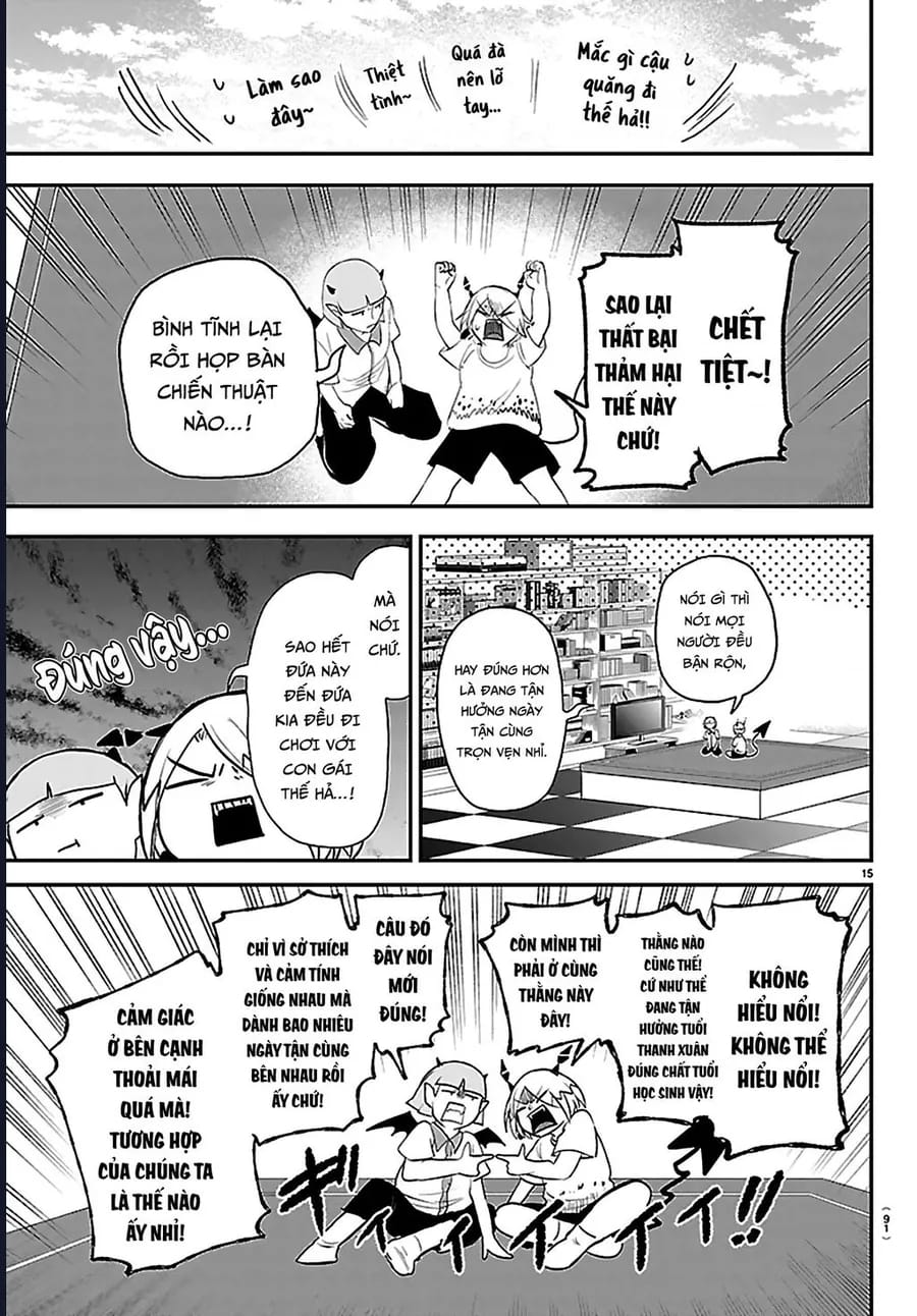 Truyện Tranh Chào Mừng Cậu Đến Trường Iruma-Kun trang 7