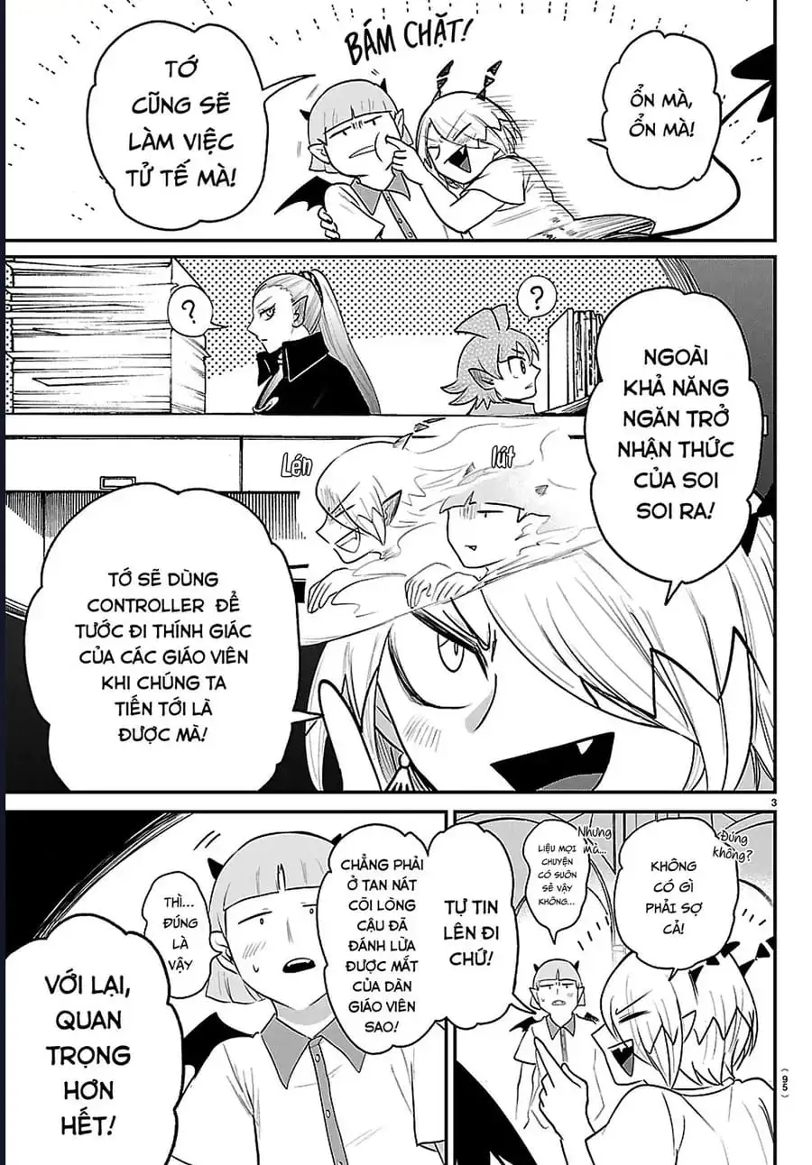 Truyện Tranh Chào Mừng Cậu Đến Trường Iruma-Kun trang 7