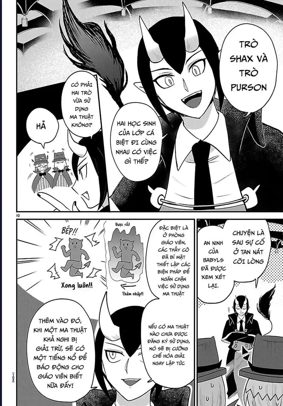 Truyện Tranh Chào Mừng Cậu Đến Trường Iruma-Kun trang 7