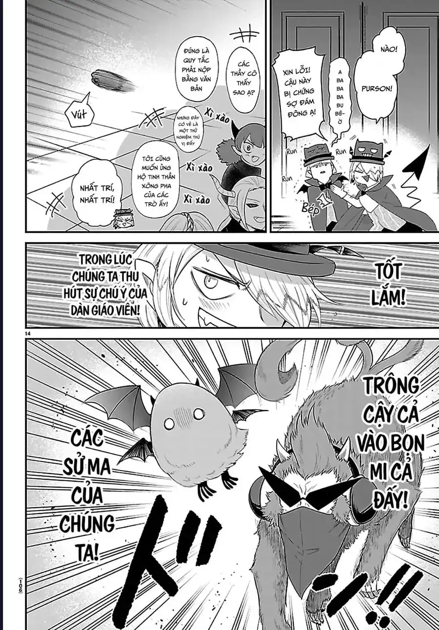 Truyện Tranh Chào Mừng Cậu Đến Trường Iruma-Kun trang 7