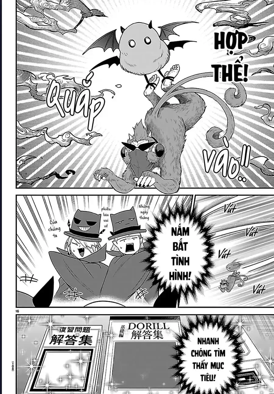 Truyện Tranh Chào Mừng Cậu Đến Trường Iruma-Kun trang 7