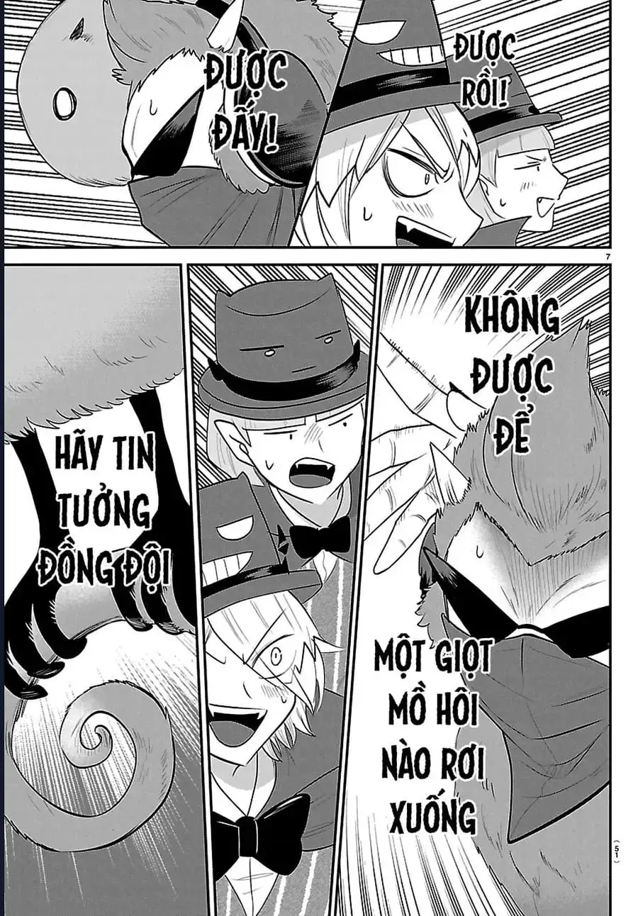 Truyện Tranh Chào Mừng Cậu Đến Trường Iruma-Kun trang 7