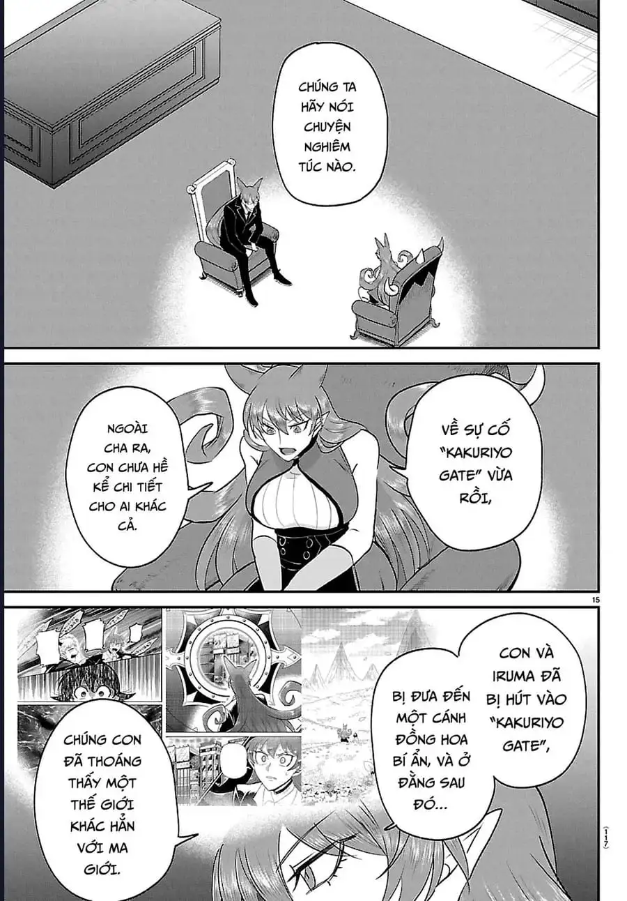 Truyện Tranh Chào Mừng Cậu Đến Trường Iruma-Kun trang 7