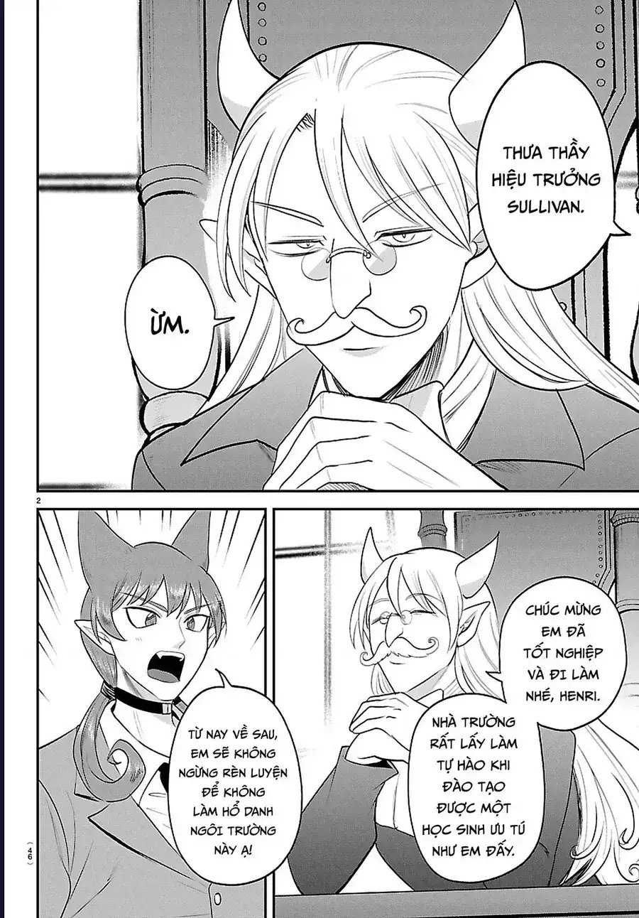 Truyện Tranh Chào Mừng Cậu Đến Trường Iruma-Kun trang 7
