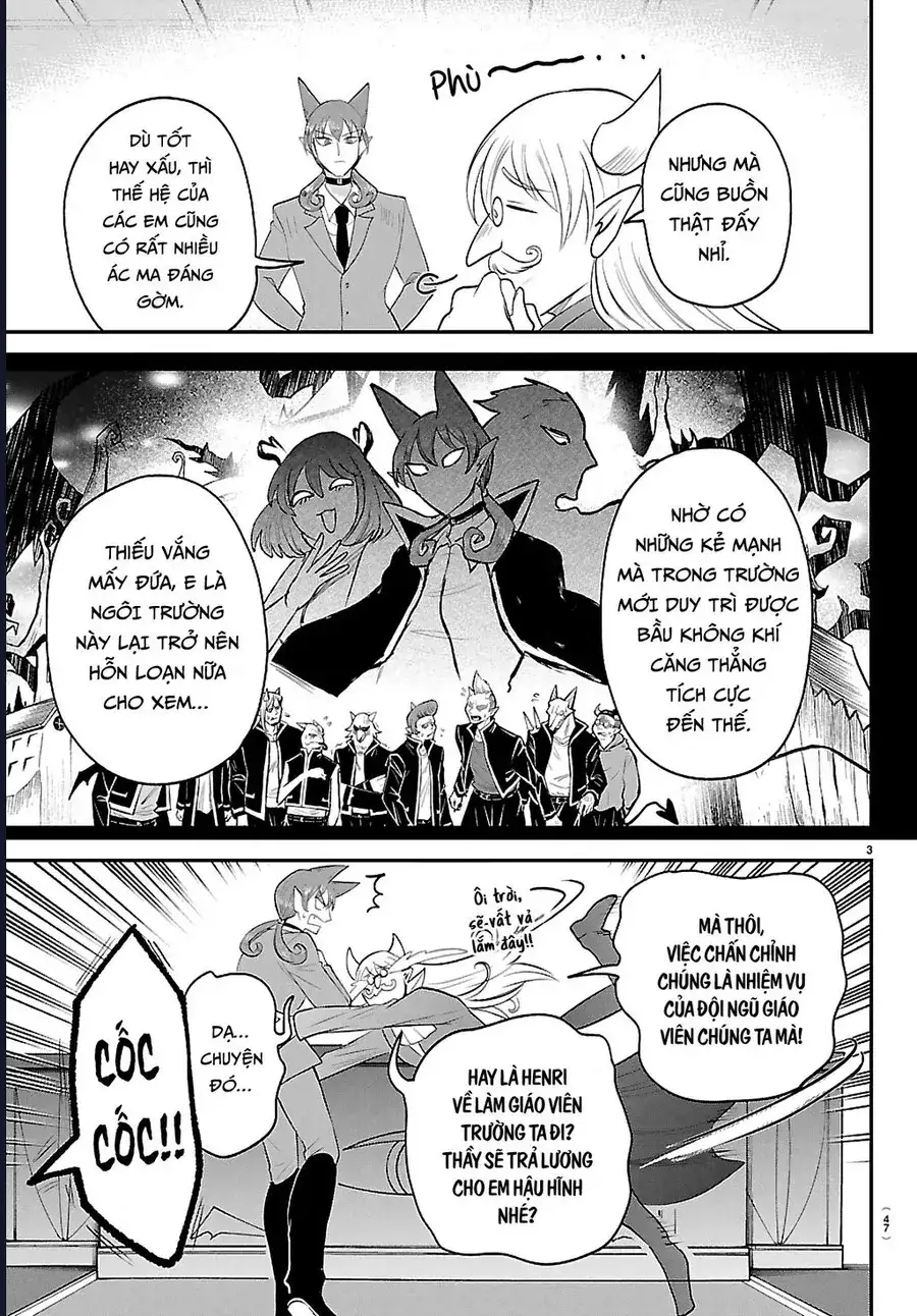Truyện Tranh Chào Mừng Cậu Đến Trường Iruma-Kun trang 7