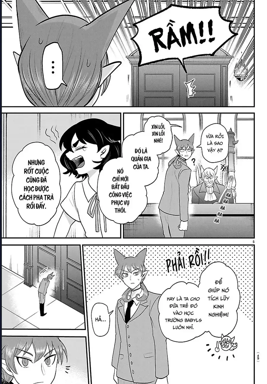 Truyện Tranh Chào Mừng Cậu Đến Trường Iruma-Kun trang 7