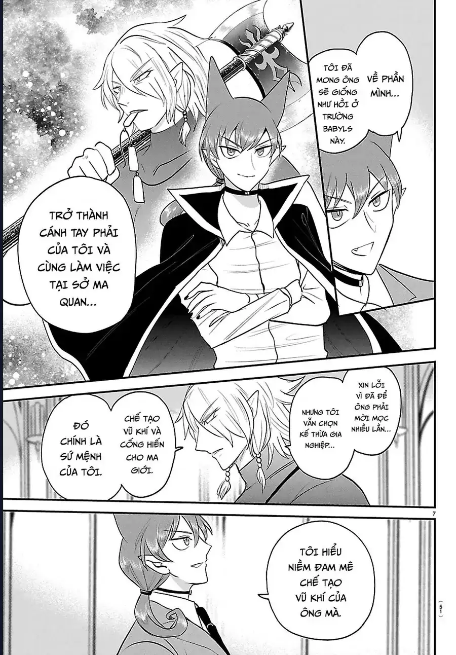 Truyện Tranh Chào Mừng Cậu Đến Trường Iruma-Kun trang 7