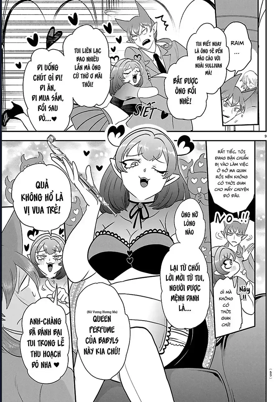 Truyện Tranh Chào Mừng Cậu Đến Trường Iruma-Kun trang 7