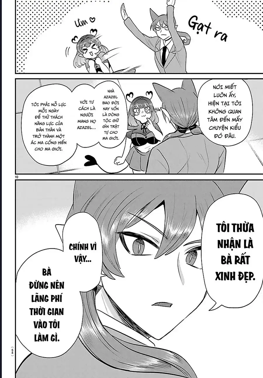 Truyện Tranh Chào Mừng Cậu Đến Trường Iruma-Kun trang 7