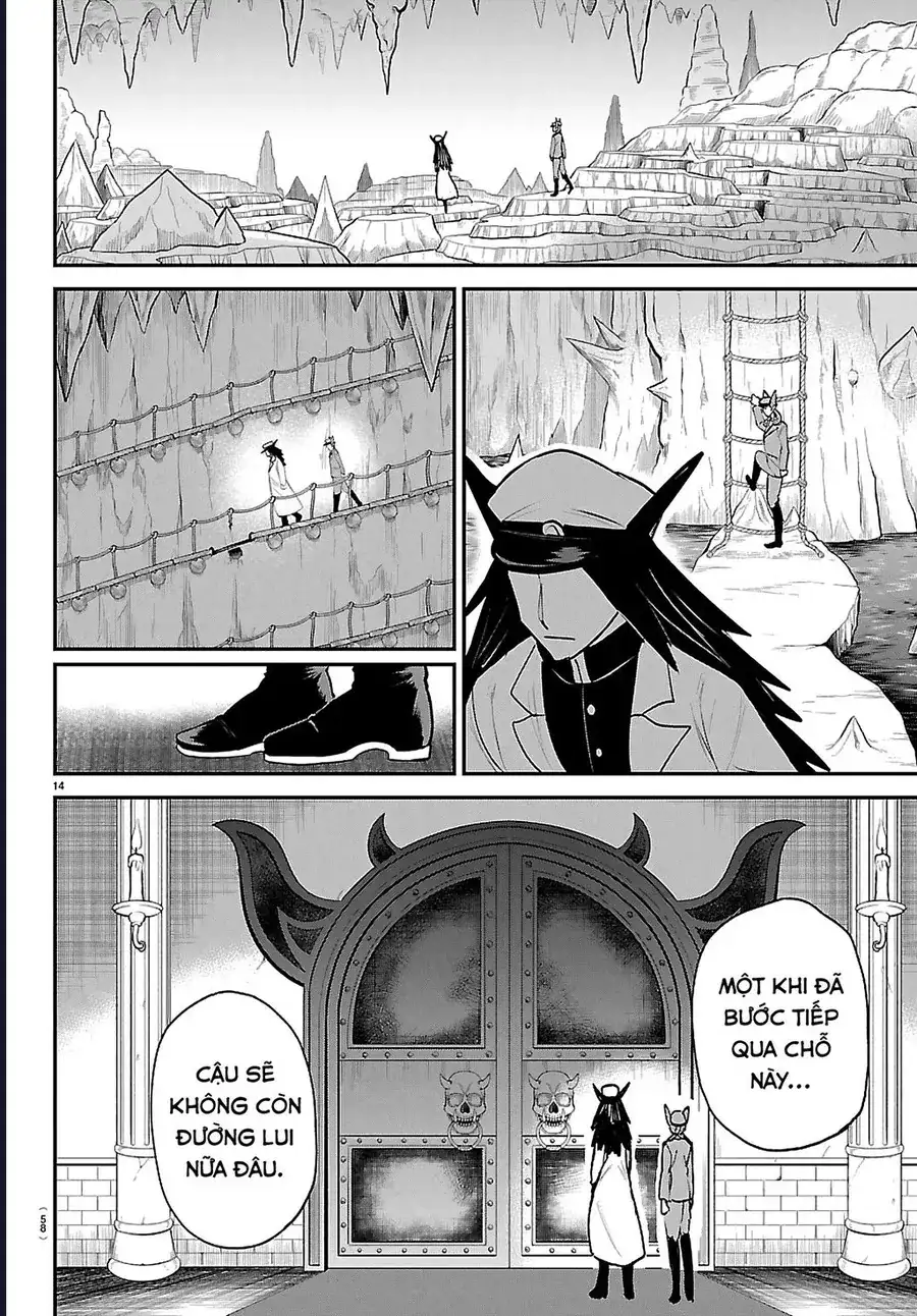 Truyện Tranh Chào Mừng Cậu Đến Trường Iruma-Kun trang 7