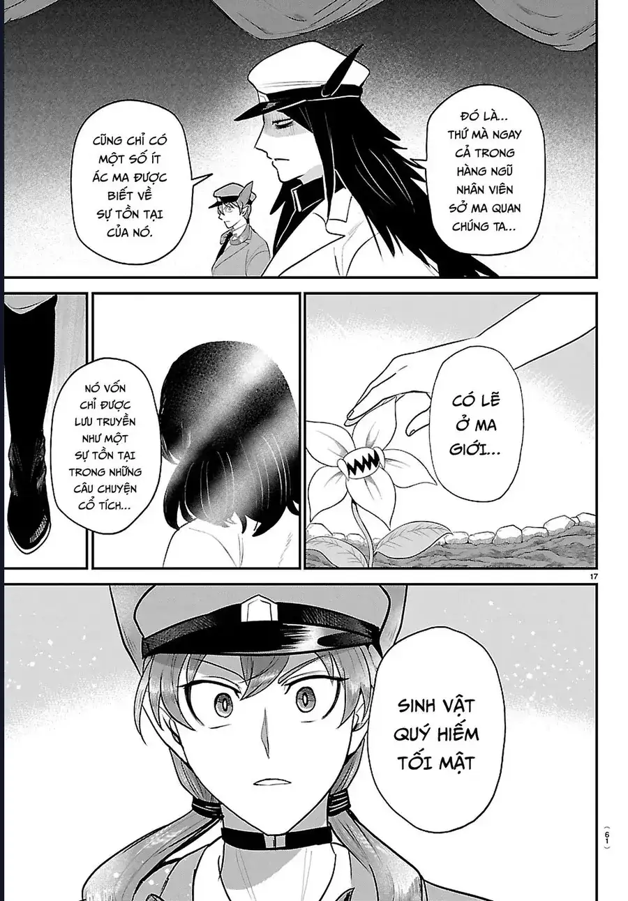 Truyện Tranh Chào Mừng Cậu Đến Trường Iruma-Kun trang 7