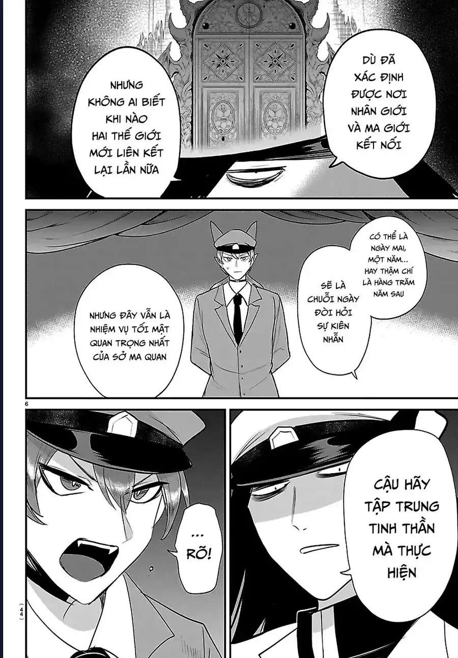 Truyện Tranh Chào Mừng Cậu Đến Trường Iruma-Kun trang 7