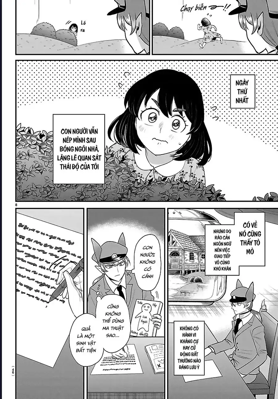 Truyện Tranh Chào Mừng Cậu Đến Trường Iruma-Kun trang 7