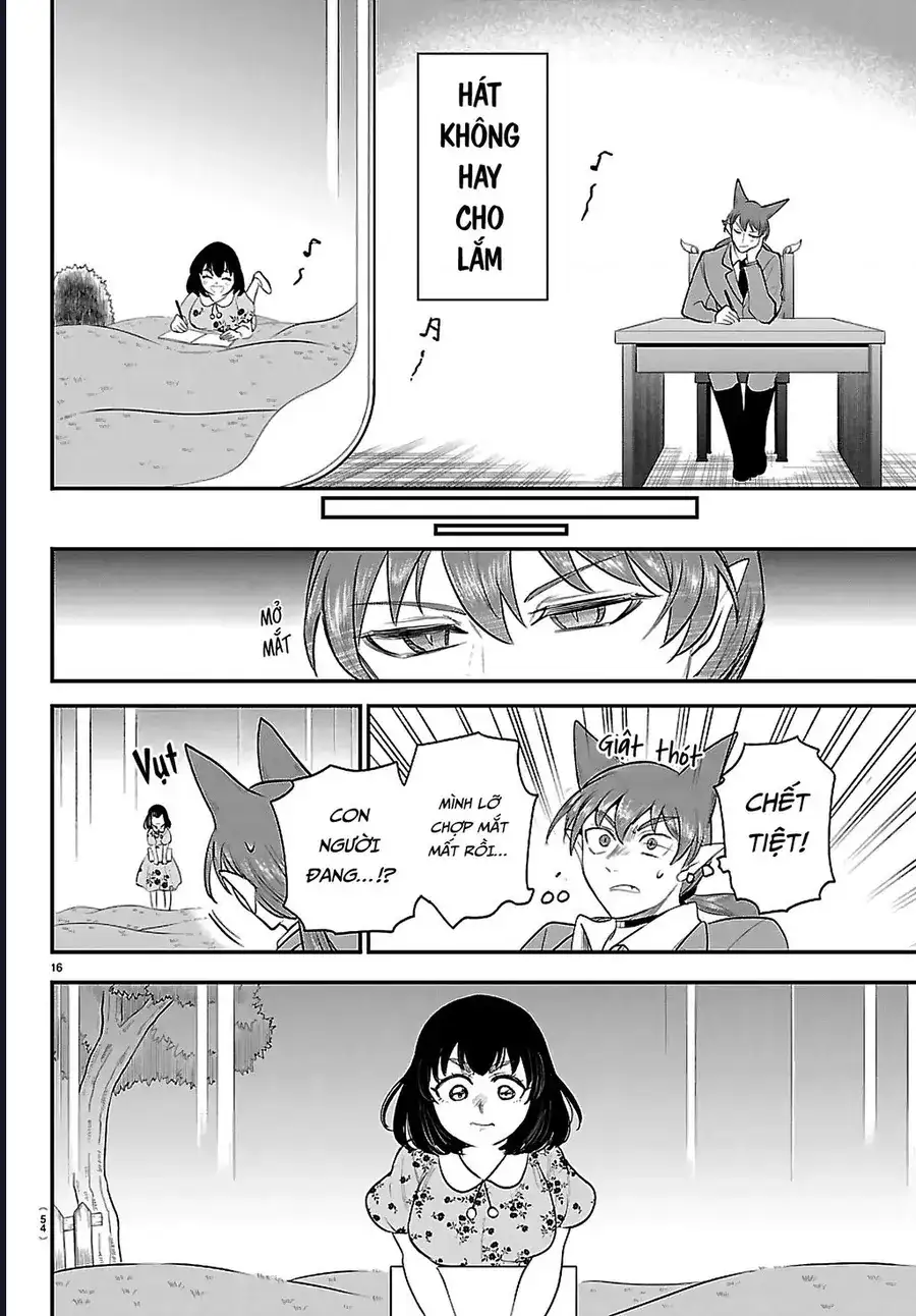 Truyện Tranh Chào Mừng Cậu Đến Trường Iruma-Kun trang 7