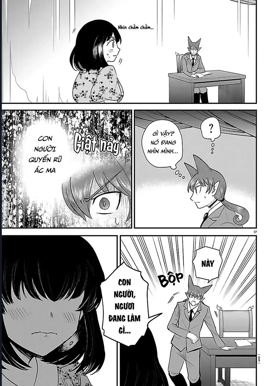 Truyện Tranh Chào Mừng Cậu Đến Trường Iruma-Kun trang 7