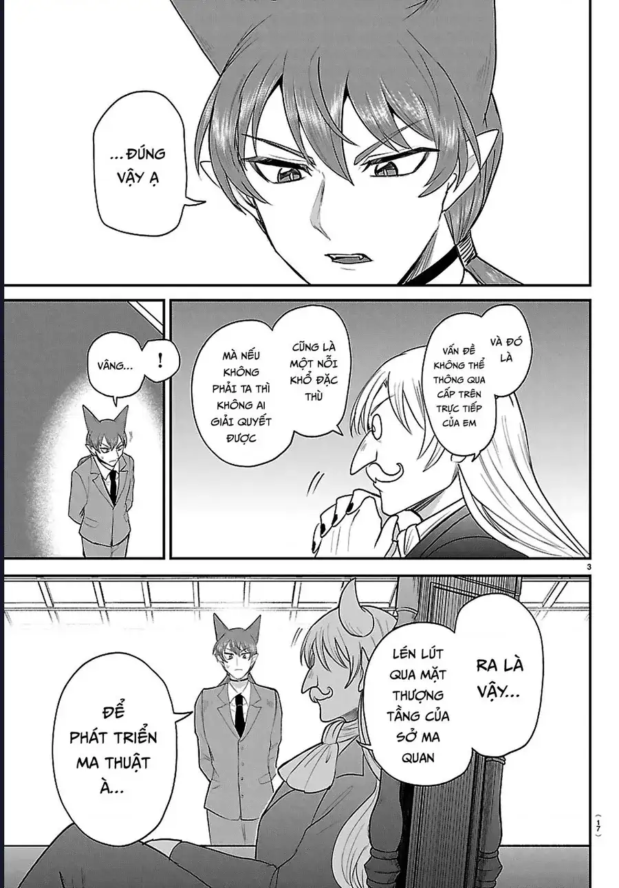 Truyện Tranh Chào Mừng Cậu Đến Trường Iruma-Kun trang 7