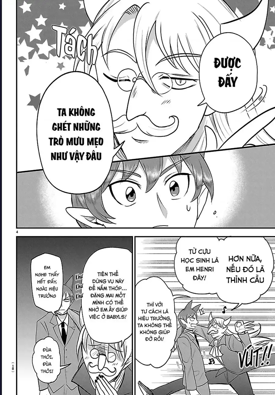 Truyện Tranh Chào Mừng Cậu Đến Trường Iruma-Kun trang 7