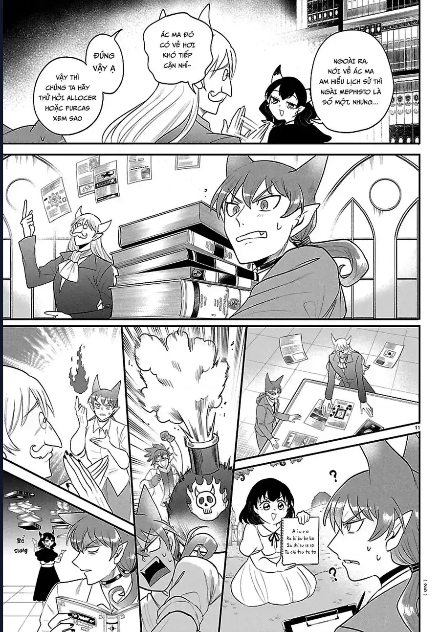 Truyện Tranh Chào Mừng Cậu Đến Trường Iruma-Kun trang 7