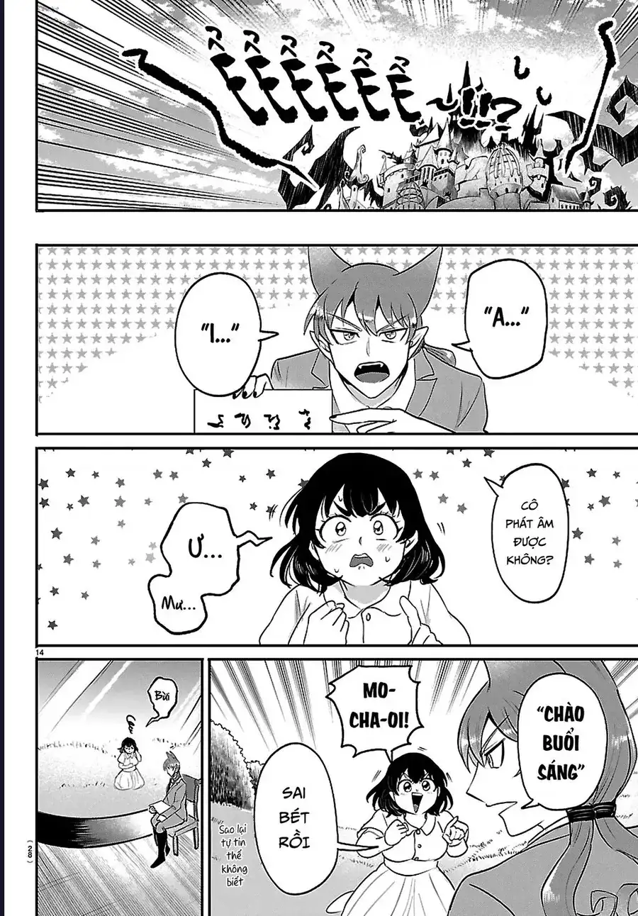 Truyện Tranh Chào Mừng Cậu Đến Trường Iruma-Kun trang 7