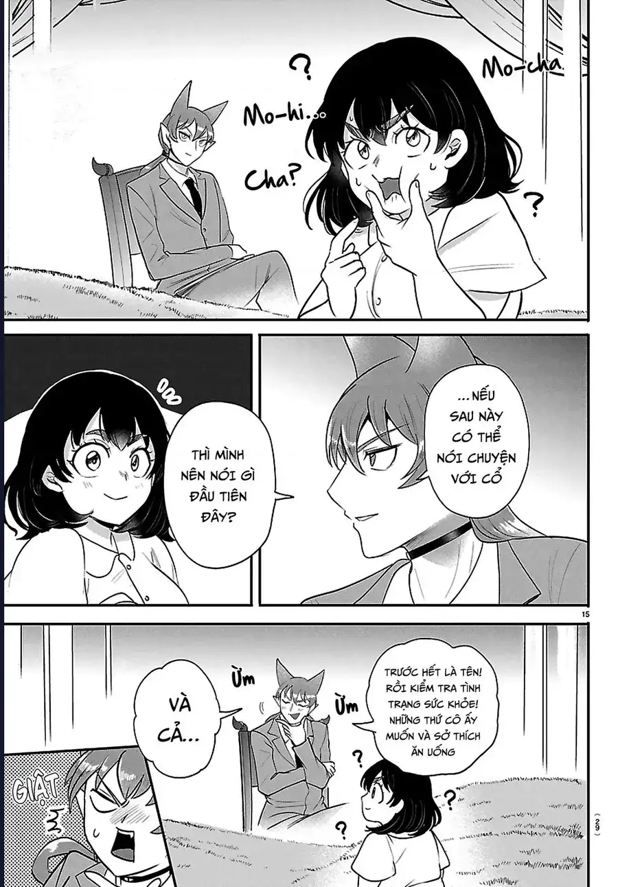 Truyện Tranh Chào Mừng Cậu Đến Trường Iruma-Kun trang 7