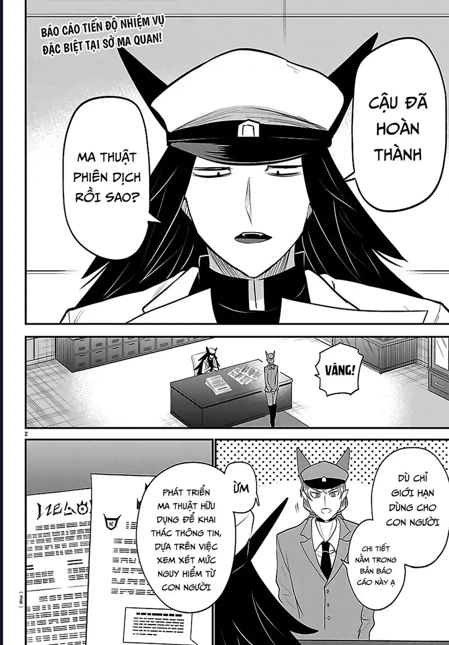 Truyện Tranh Chào Mừng Cậu Đến Trường Iruma-Kun trang 7