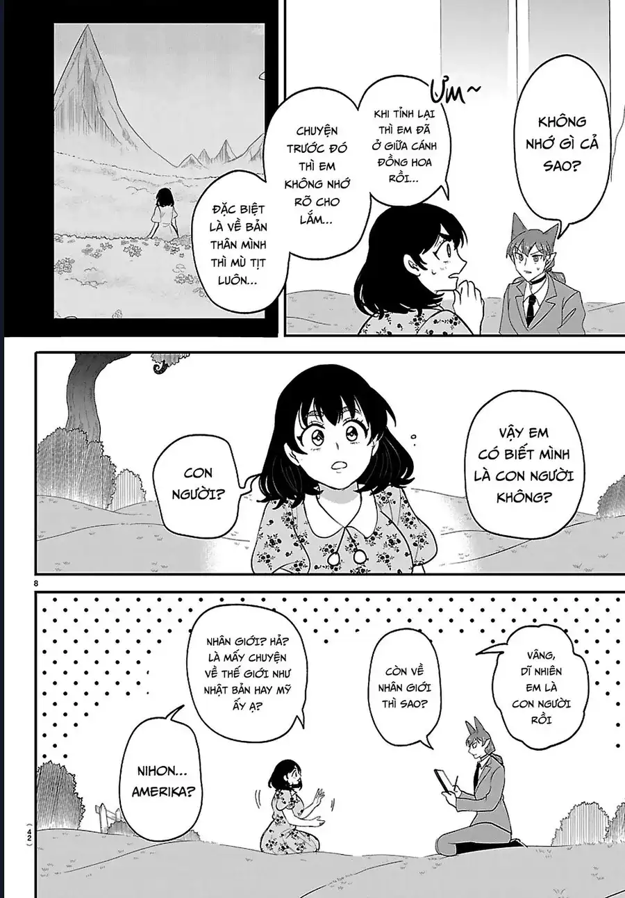 Truyện Tranh Chào Mừng Cậu Đến Trường Iruma-Kun trang 7