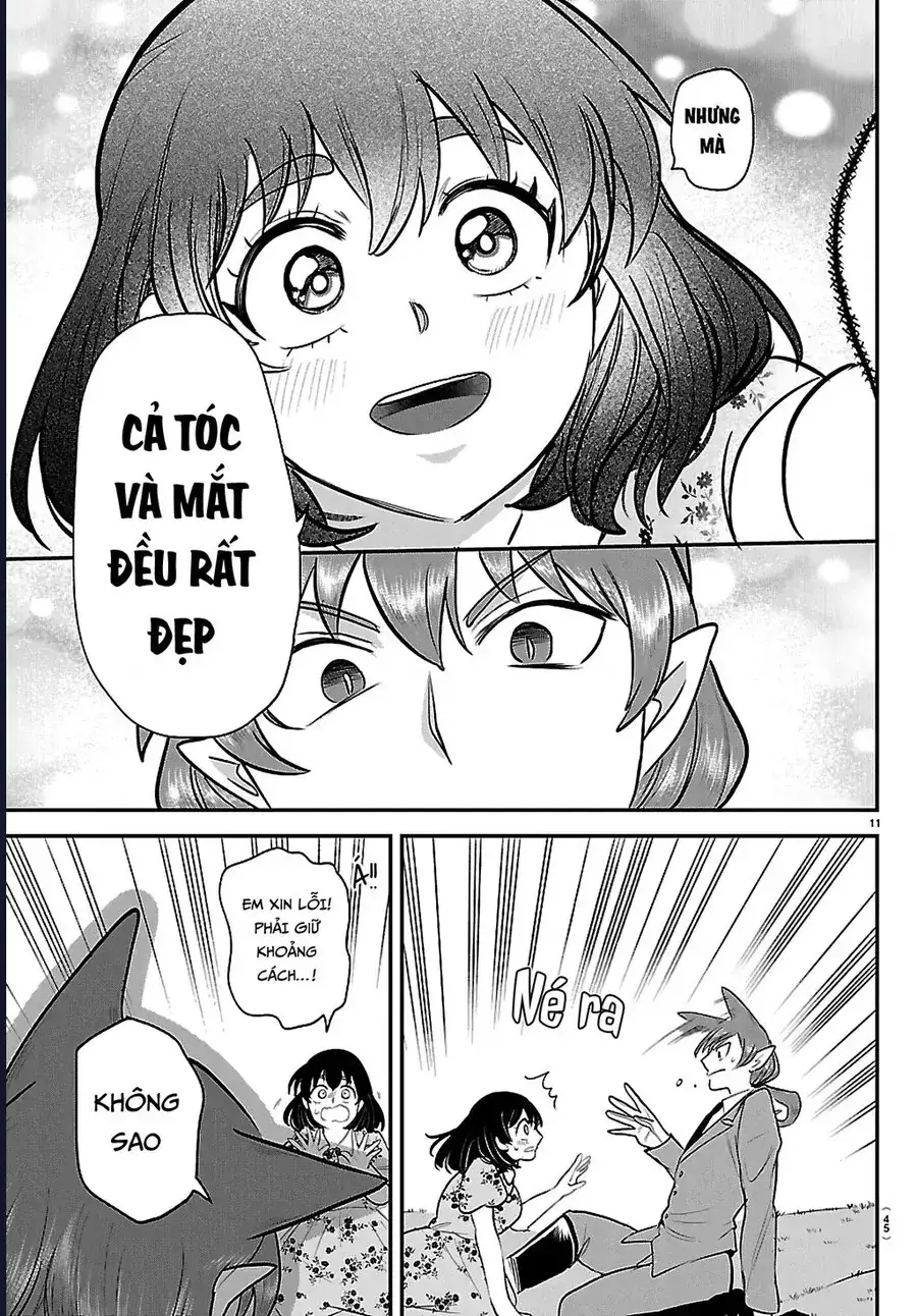 Truyện Tranh Chào Mừng Cậu Đến Trường Iruma-Kun trang 7