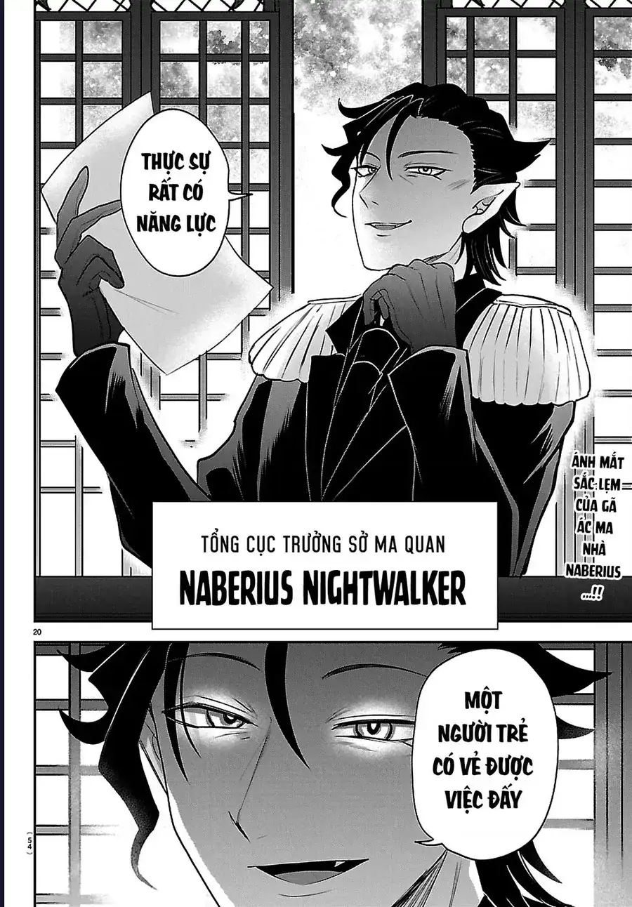 Truyện Tranh Chào Mừng Cậu Đến Trường Iruma-Kun trang 7