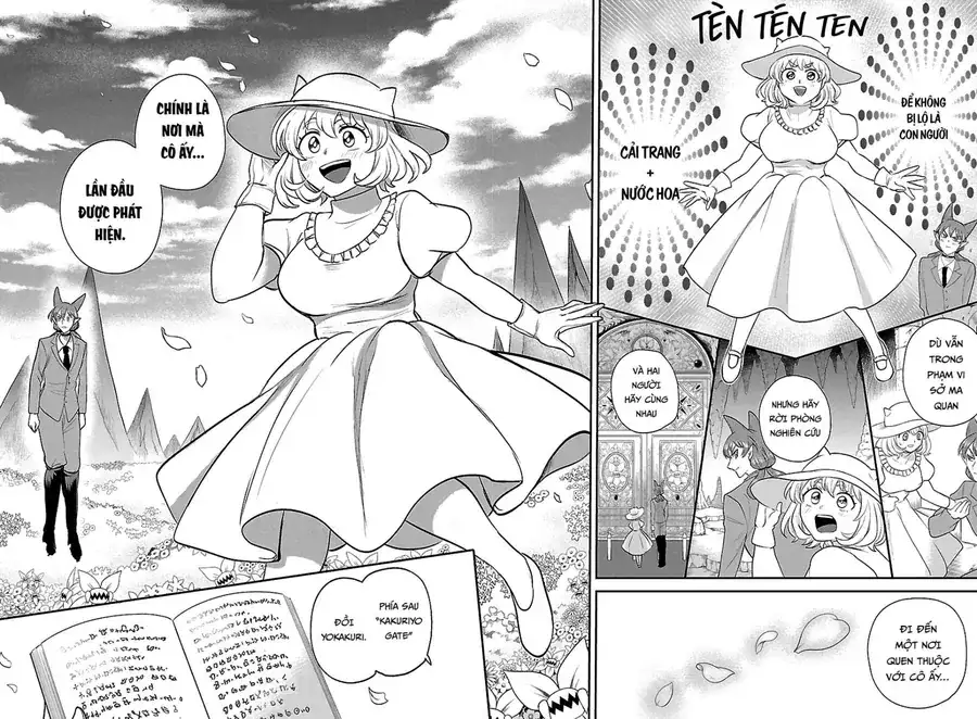 Truyện Tranh Chào Mừng Cậu Đến Trường Iruma-Kun trang 7