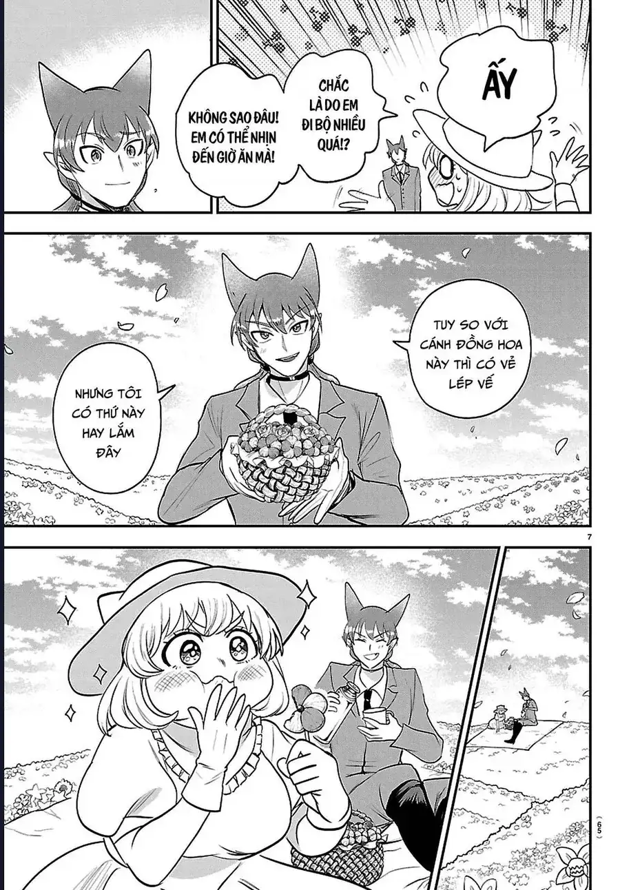 Truyện Tranh Chào Mừng Cậu Đến Trường Iruma-Kun trang 7