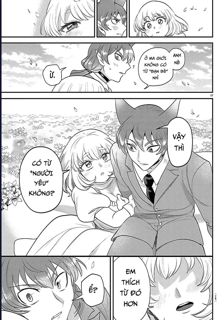 Truyện Tranh Chào Mừng Cậu Đến Trường Iruma-Kun trang 7