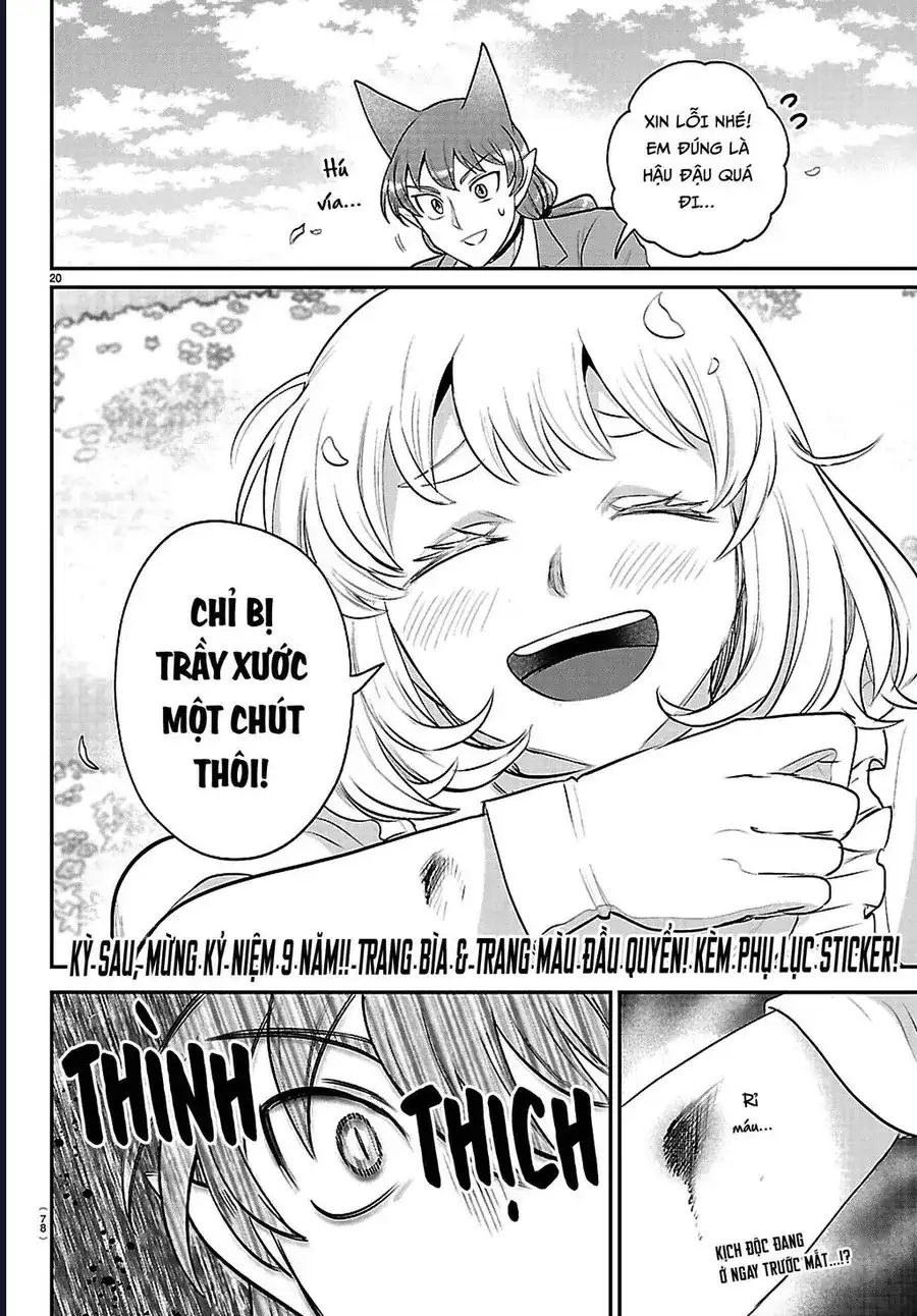 Truyện Tranh Chào Mừng Cậu Đến Trường Iruma-Kun trang 7