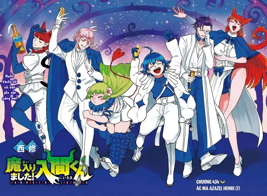 Truyện Tranh Chào Mừng Cậu Đến Trường Iruma-Kun trang 7