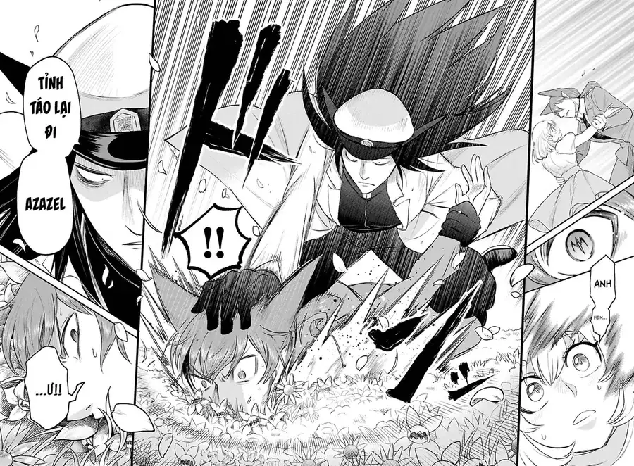 Truyện Tranh Chào Mừng Cậu Đến Trường Iruma-Kun trang 7