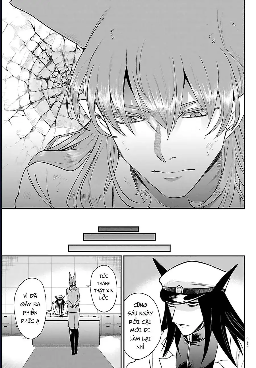 Truyện Tranh Chào Mừng Cậu Đến Trường Iruma-Kun trang 7