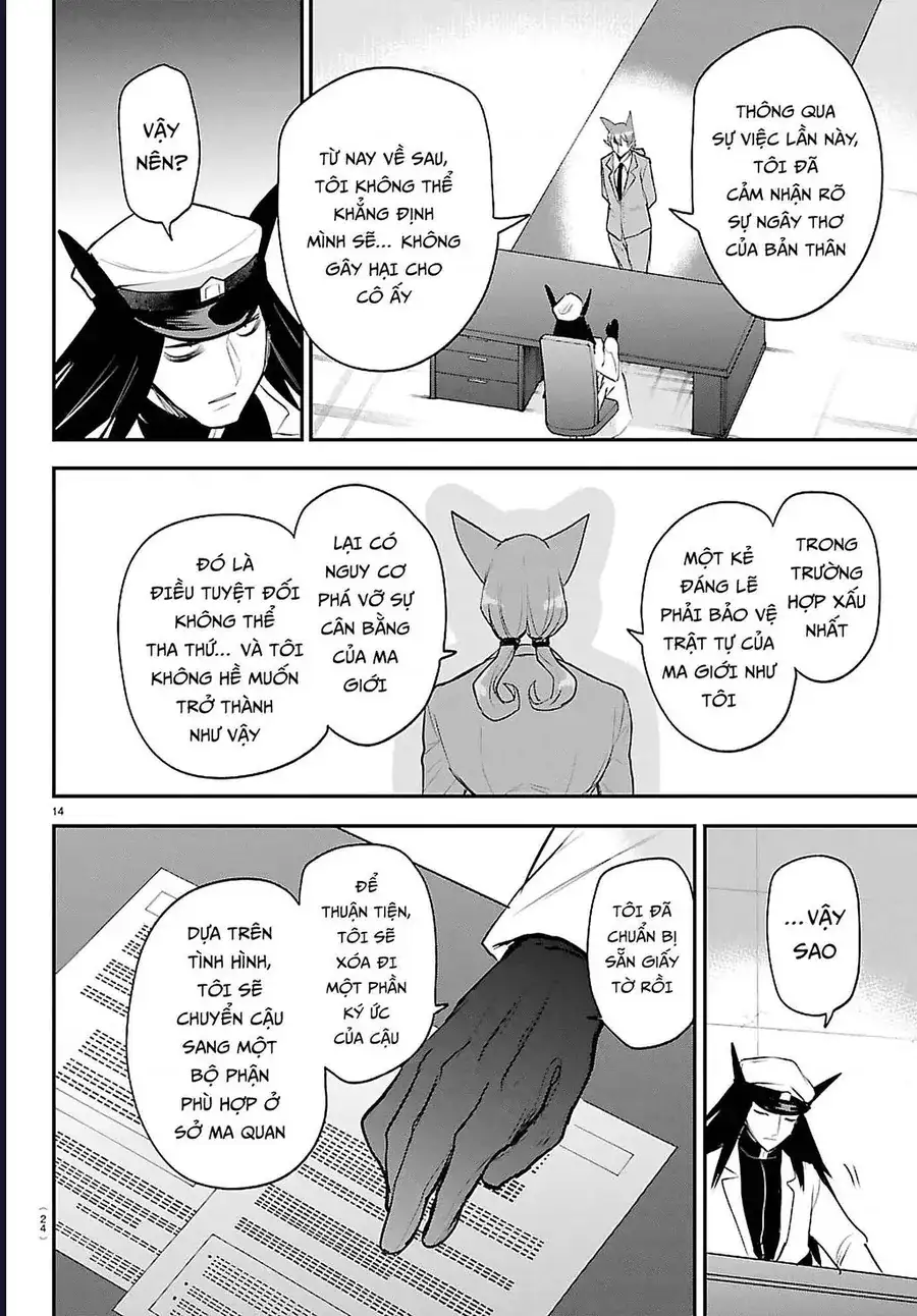 Truyện Tranh Chào Mừng Cậu Đến Trường Iruma-Kun trang 7