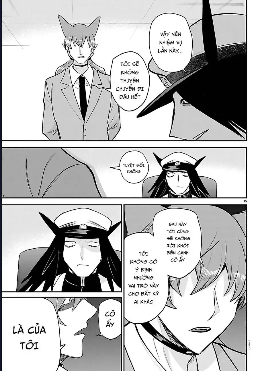 Truyện Tranh Chào Mừng Cậu Đến Trường Iruma-Kun trang 7