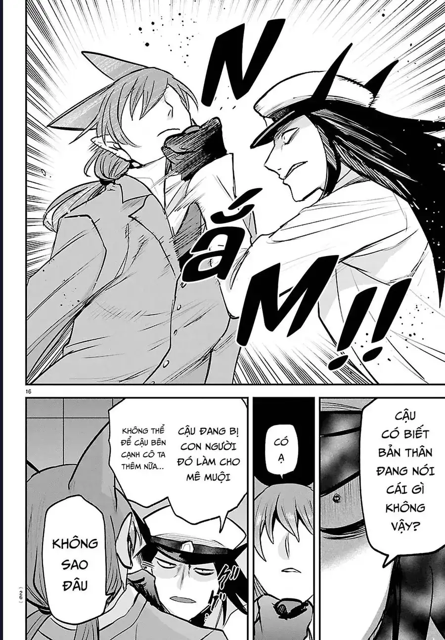 Truyện Tranh Chào Mừng Cậu Đến Trường Iruma-Kun trang 7