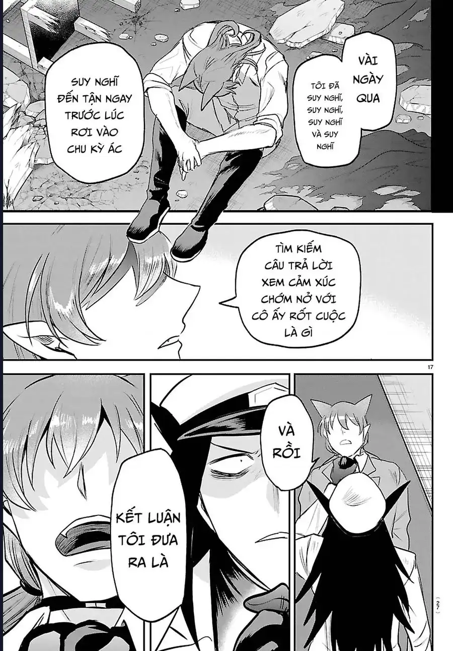 Truyện Tranh Chào Mừng Cậu Đến Trường Iruma-Kun trang 7