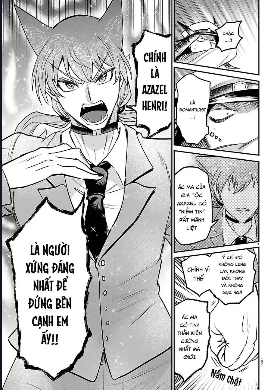 Truyện Tranh Chào Mừng Cậu Đến Trường Iruma-Kun trang 7