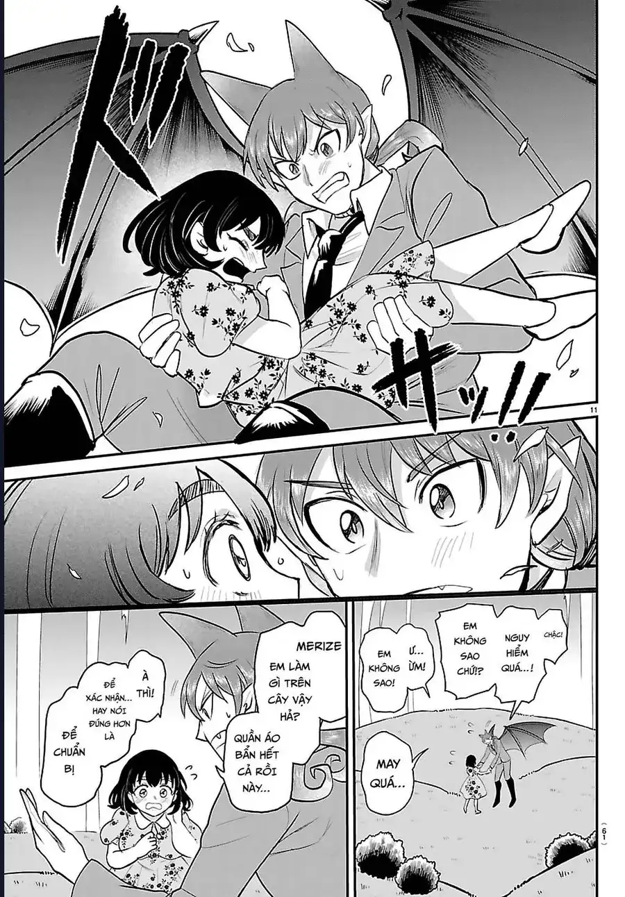 Truyện Tranh Chào Mừng Cậu Đến Trường Iruma-Kun trang 7